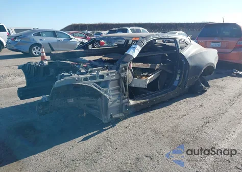 2017 Chevrolet Camaro Zl1 из США, поврежденный, VIN 1G1FK1R63H0215216